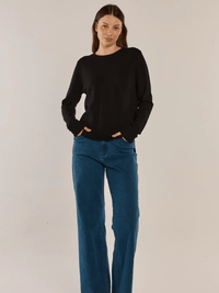 Betty BasicsLouis Sweater - Black