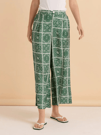 Betty BasicsPearl Polazzo Pant - Floral Tile Print
