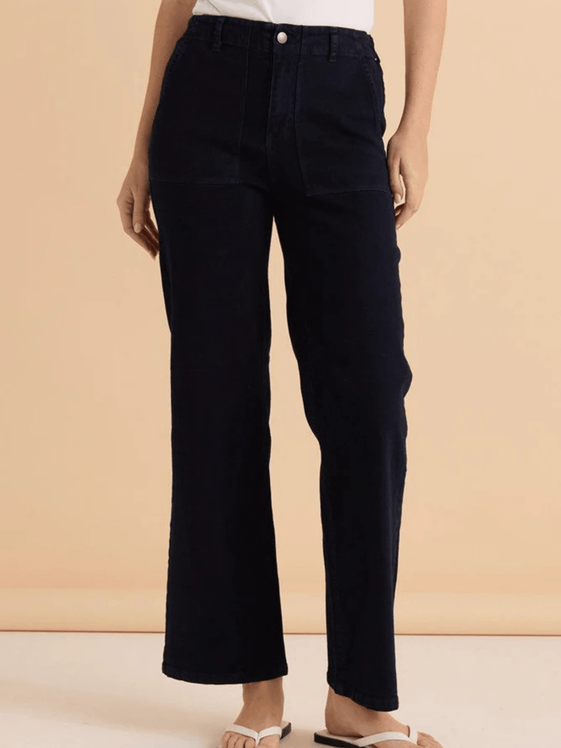 Betty BasicsRelax Worker Jean - Blue Smoke