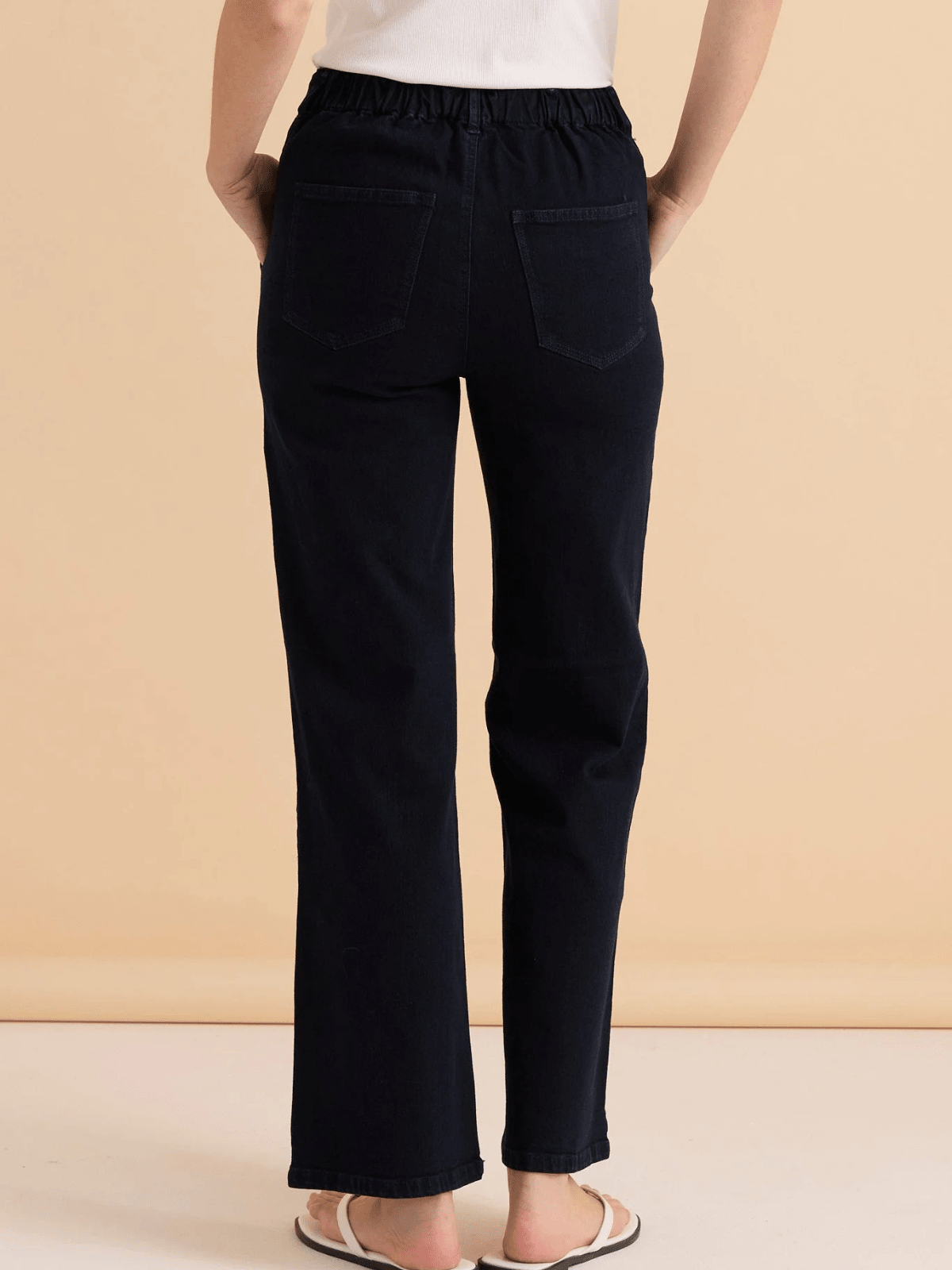 Betty BasicsRelax Worker Jean - Blue Smoke