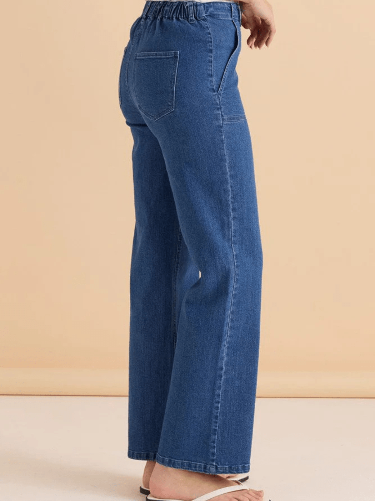 Betty BasicsRelax Worker Jean - Vintage Blue