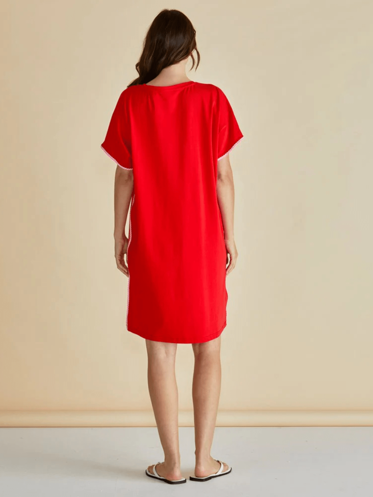 Betty BasicsStellar T-Shirt Dress - Red