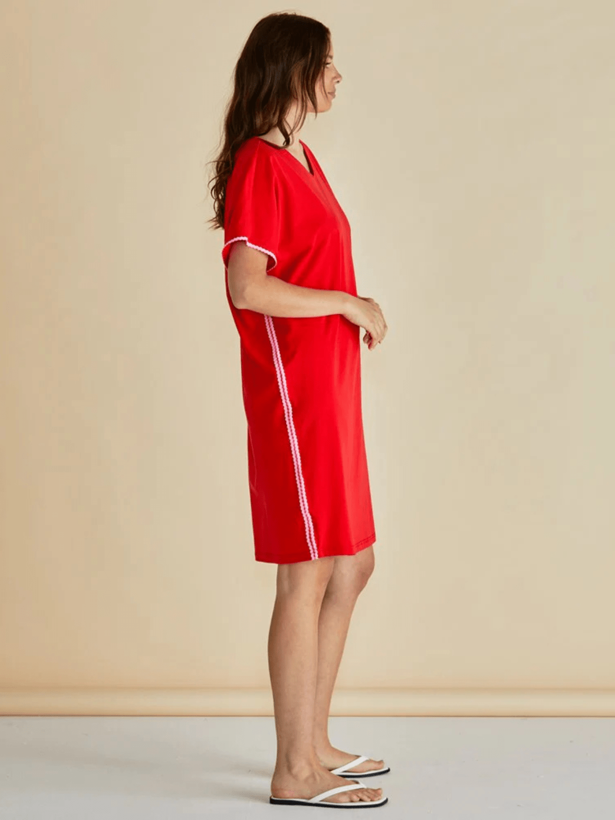 Betty BasicsStellar T-Shirt Dress - Red