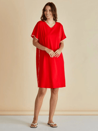 Betty BasicsStellar T-Shirt Dress - Red