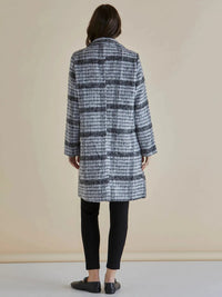 Betty BasicsWanda Coat - Mono Chrome