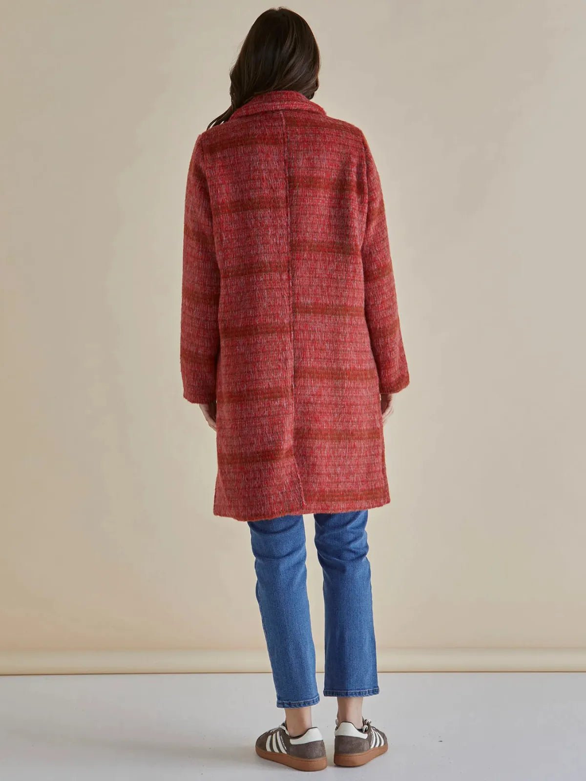 Betty BasicsWanda Coat - Rouge