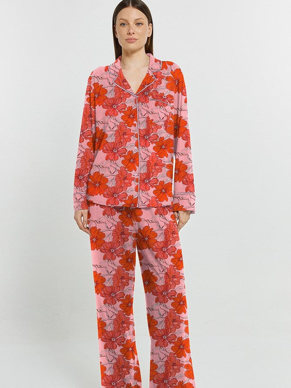 Betty Cares Long Set - Bloom