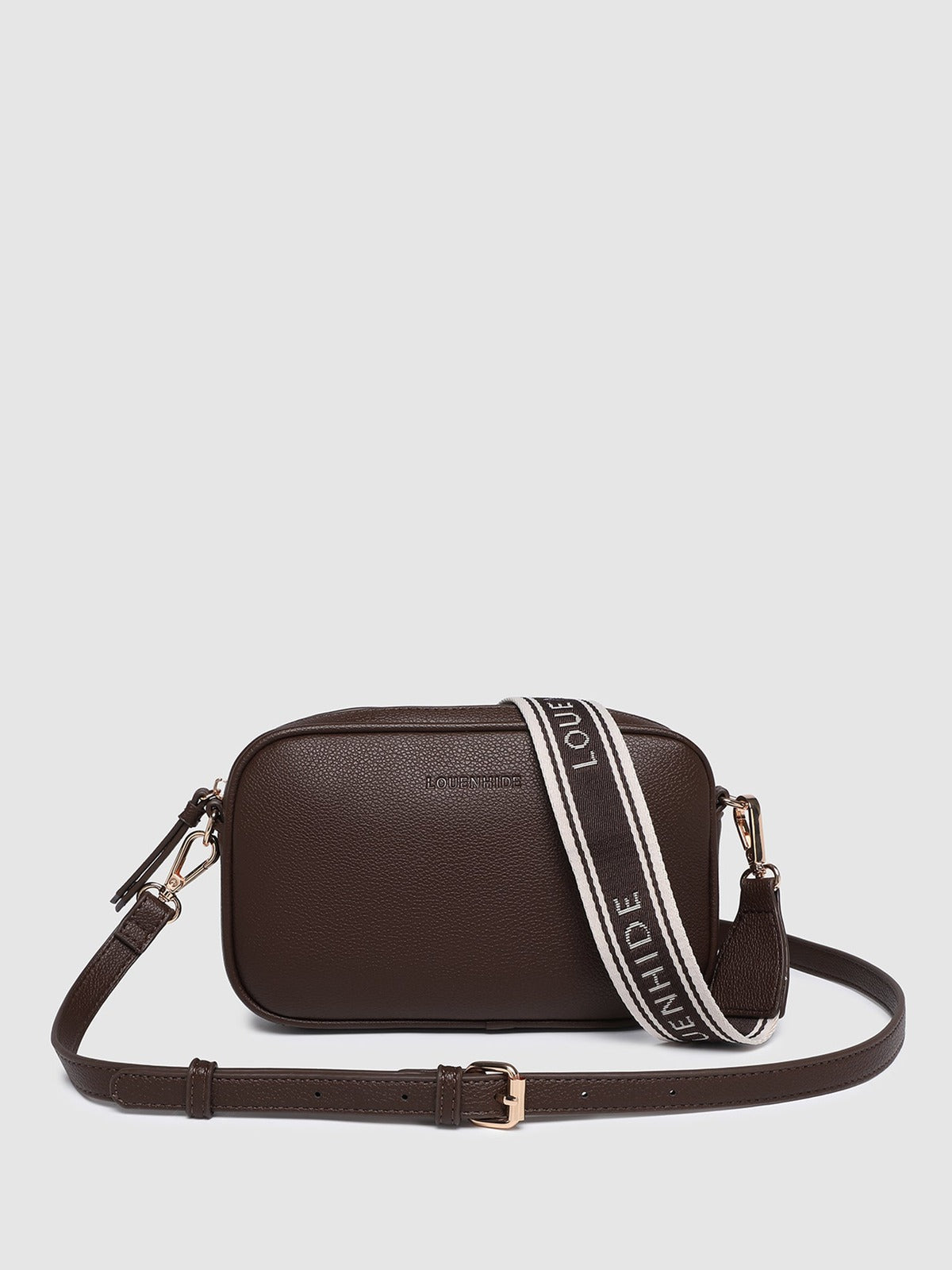 Bianca Crossbody Bag - Chocolate