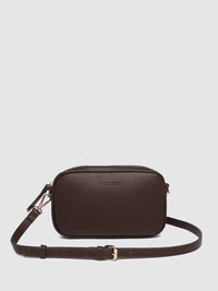 Bianca Crossbody Bag - Chocolate