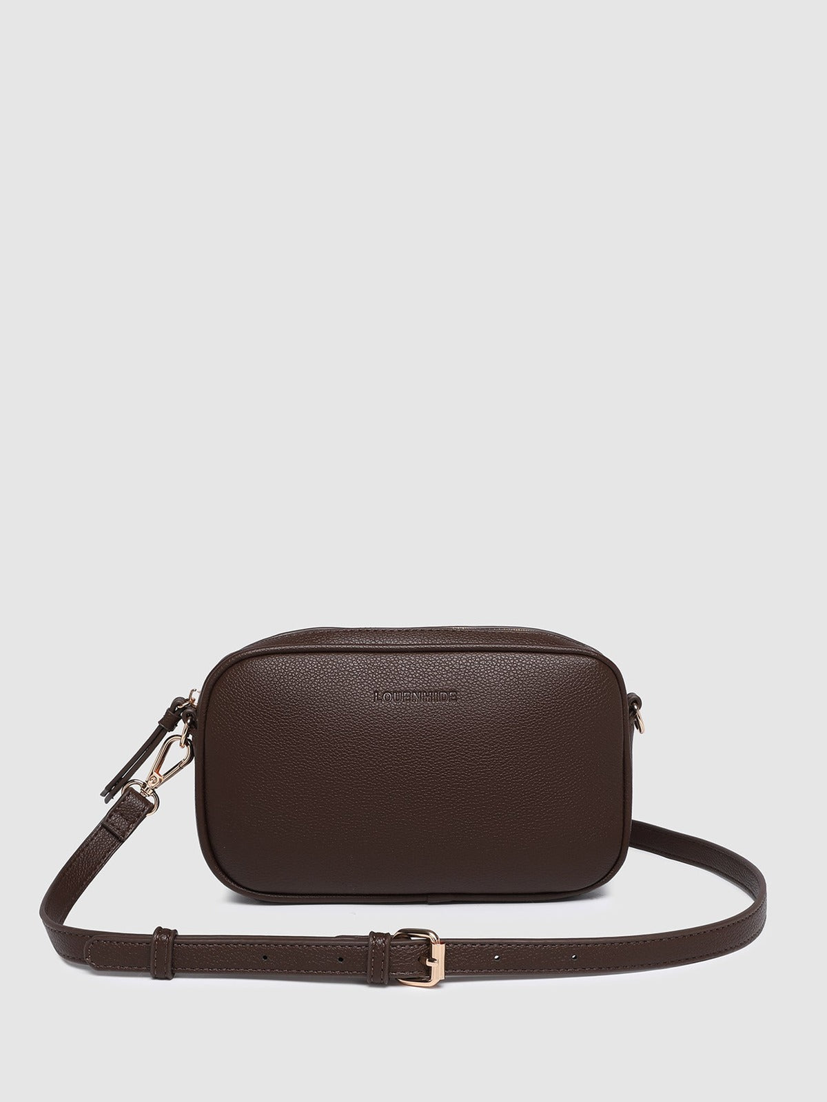 Bianca Crossbody Bag - Chocolate