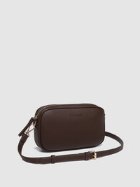 Bianca Crossbody Bag - Chocolate