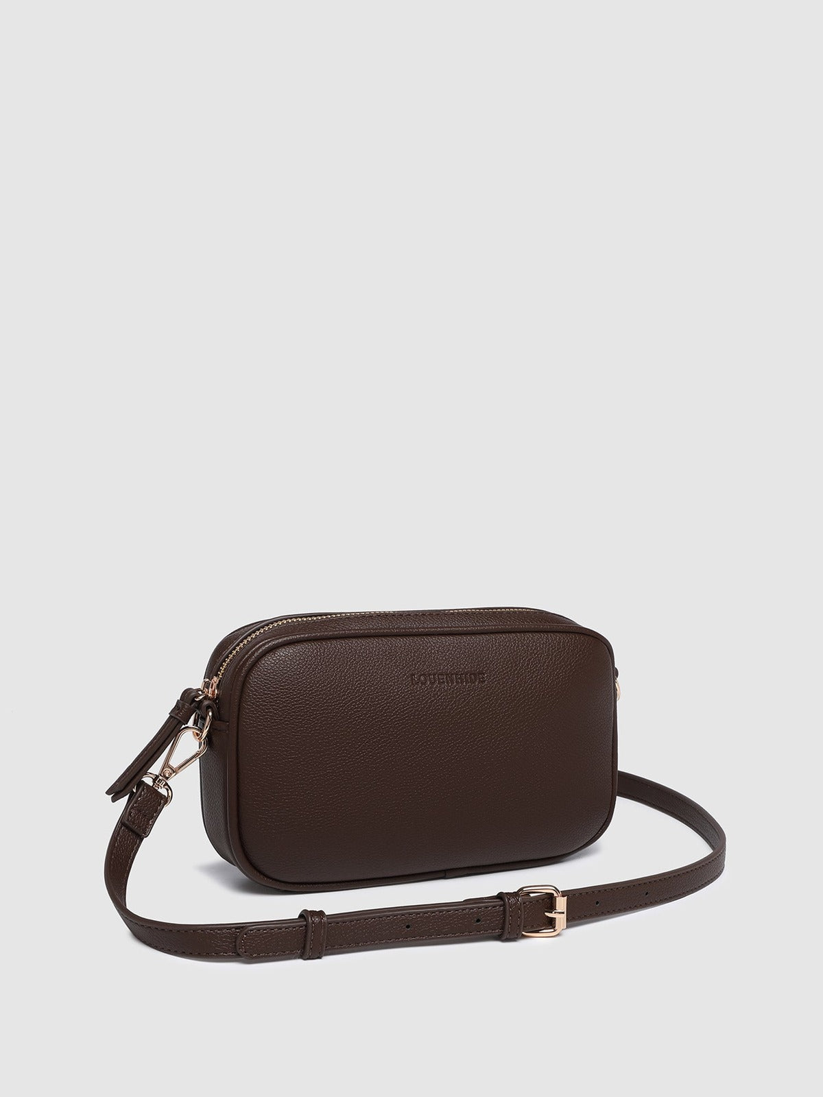 Bianca Crossbody Bag - Chocolate
