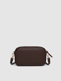 Bianca Crossbody Bag - Chocolate
