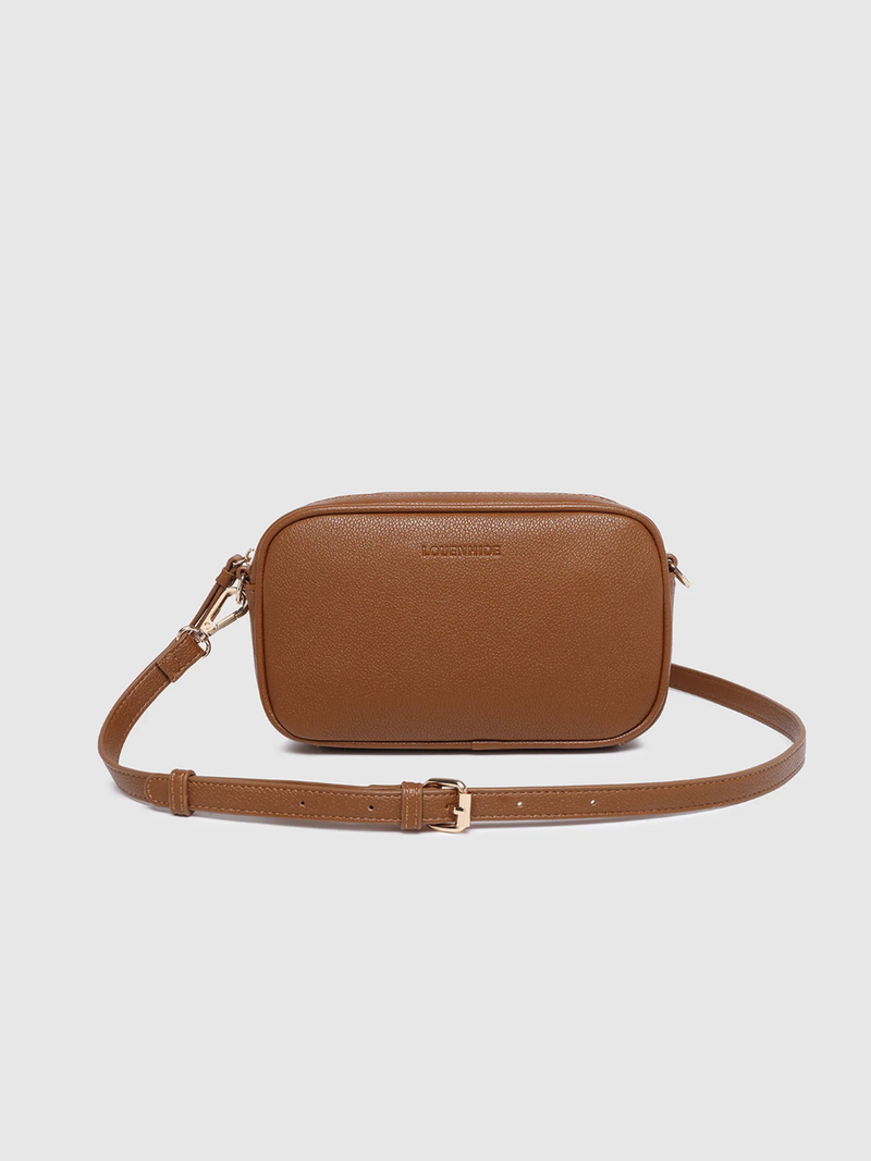 Bianca Crossbody Bag - Tan - Louenhide - Image 1