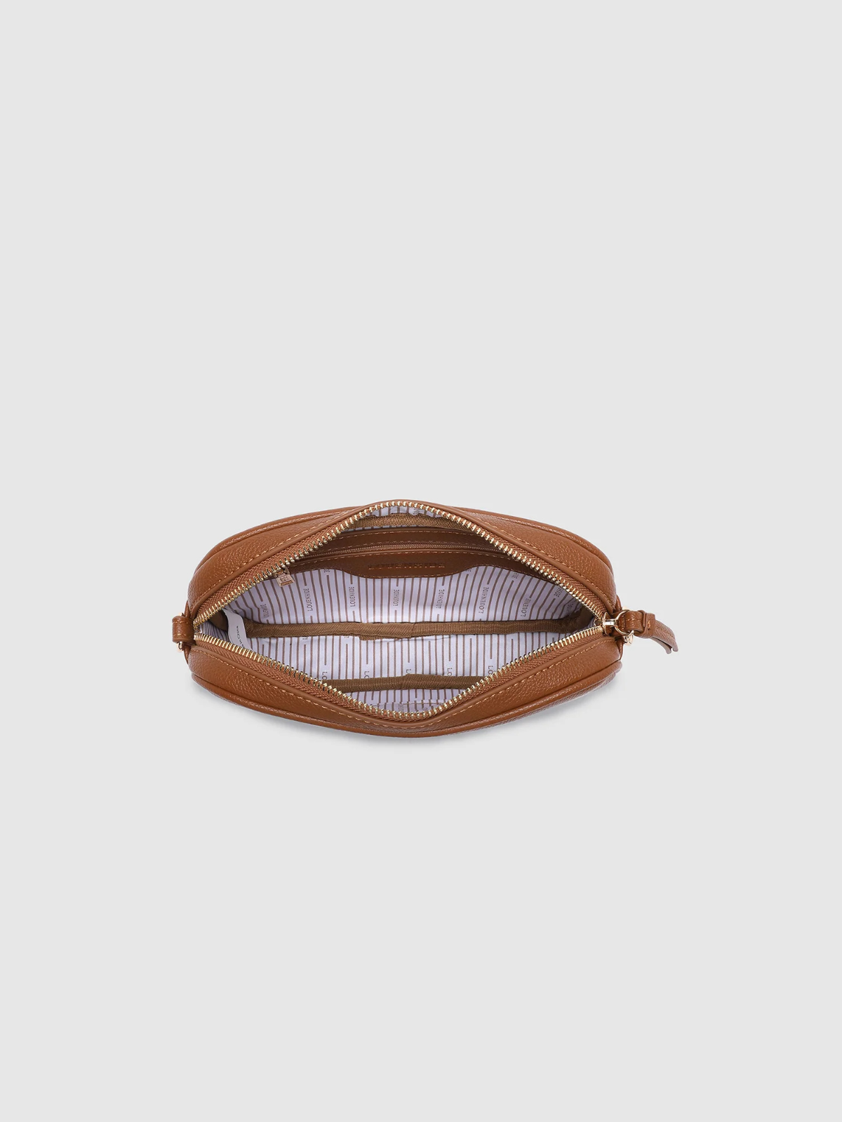 Bianca Crossbody Bag - Tan - Louenhide - Image 4