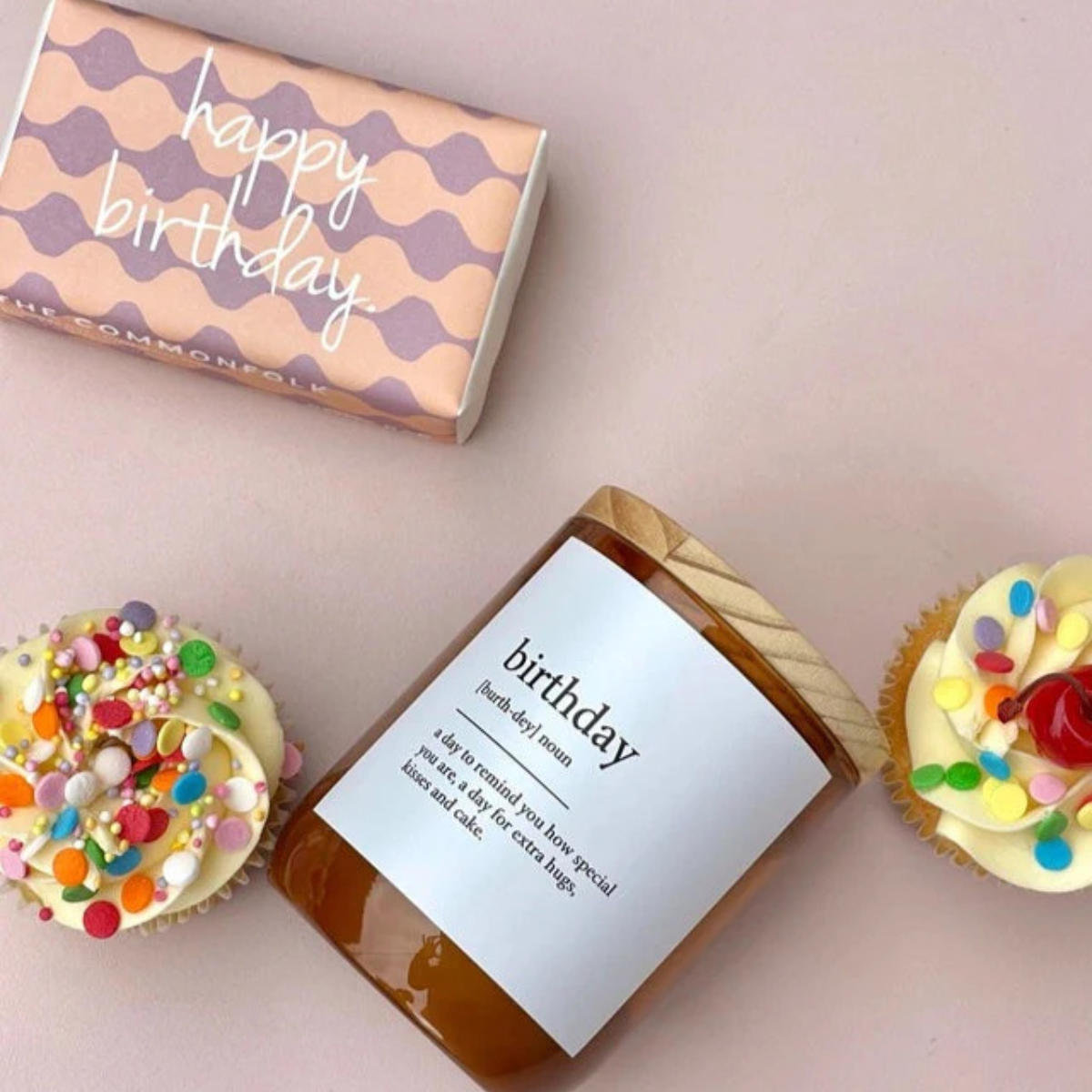 Birthday - Dictionary Candle - Commonfolk Collective - Image 2