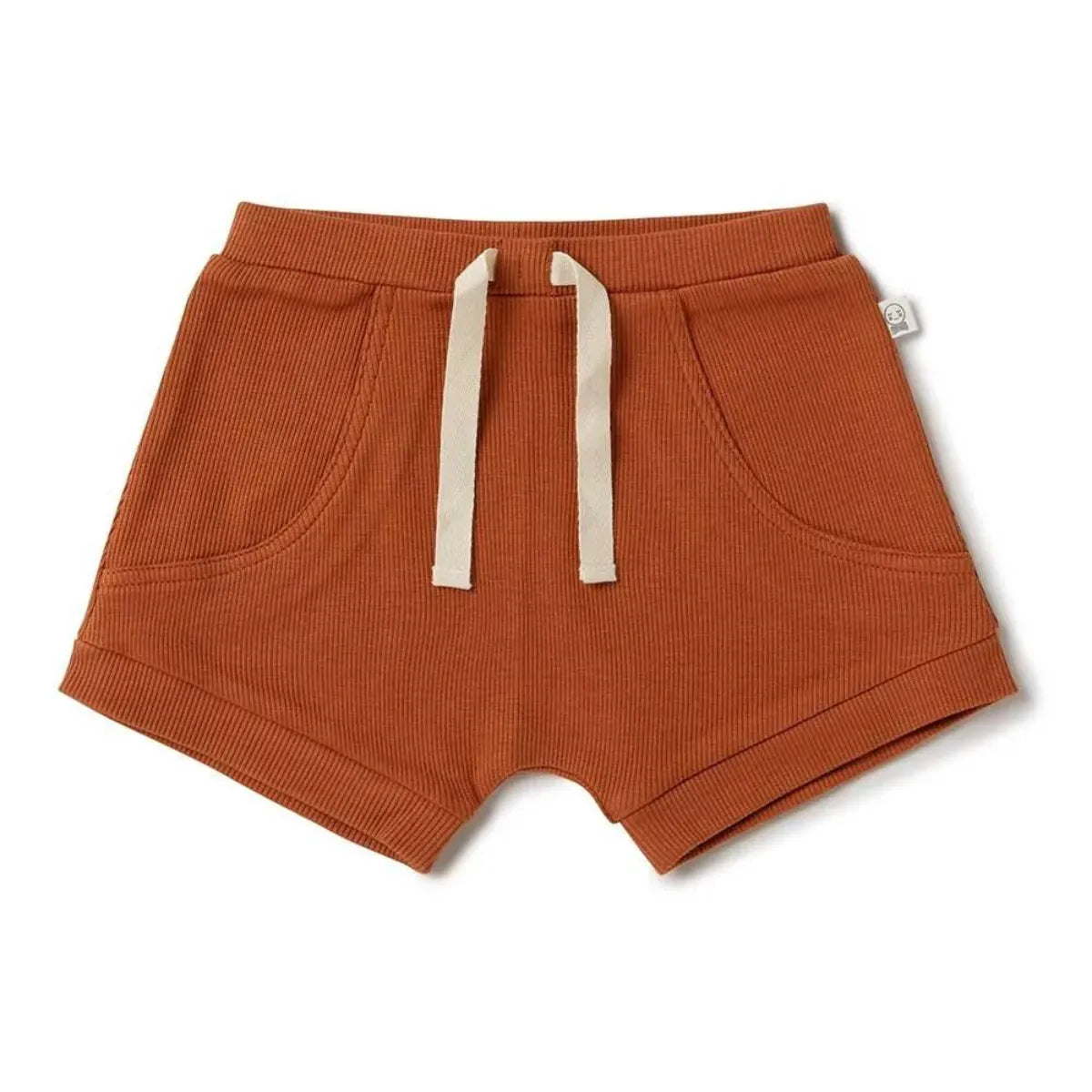 Biscuit Organic Shorts - Snuggle Hunny - Image 2