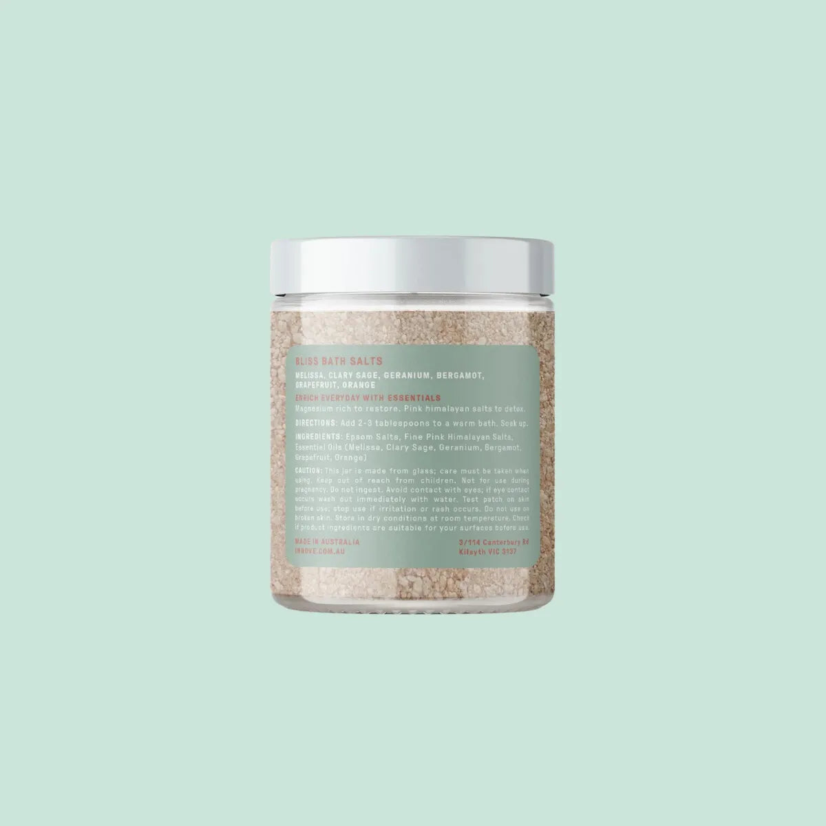 Bliss Bath Salts - 250g - Innove - Image 3