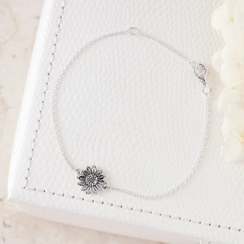 Blossoming Sunflower Bracelet - Midsummer Star - Image 1