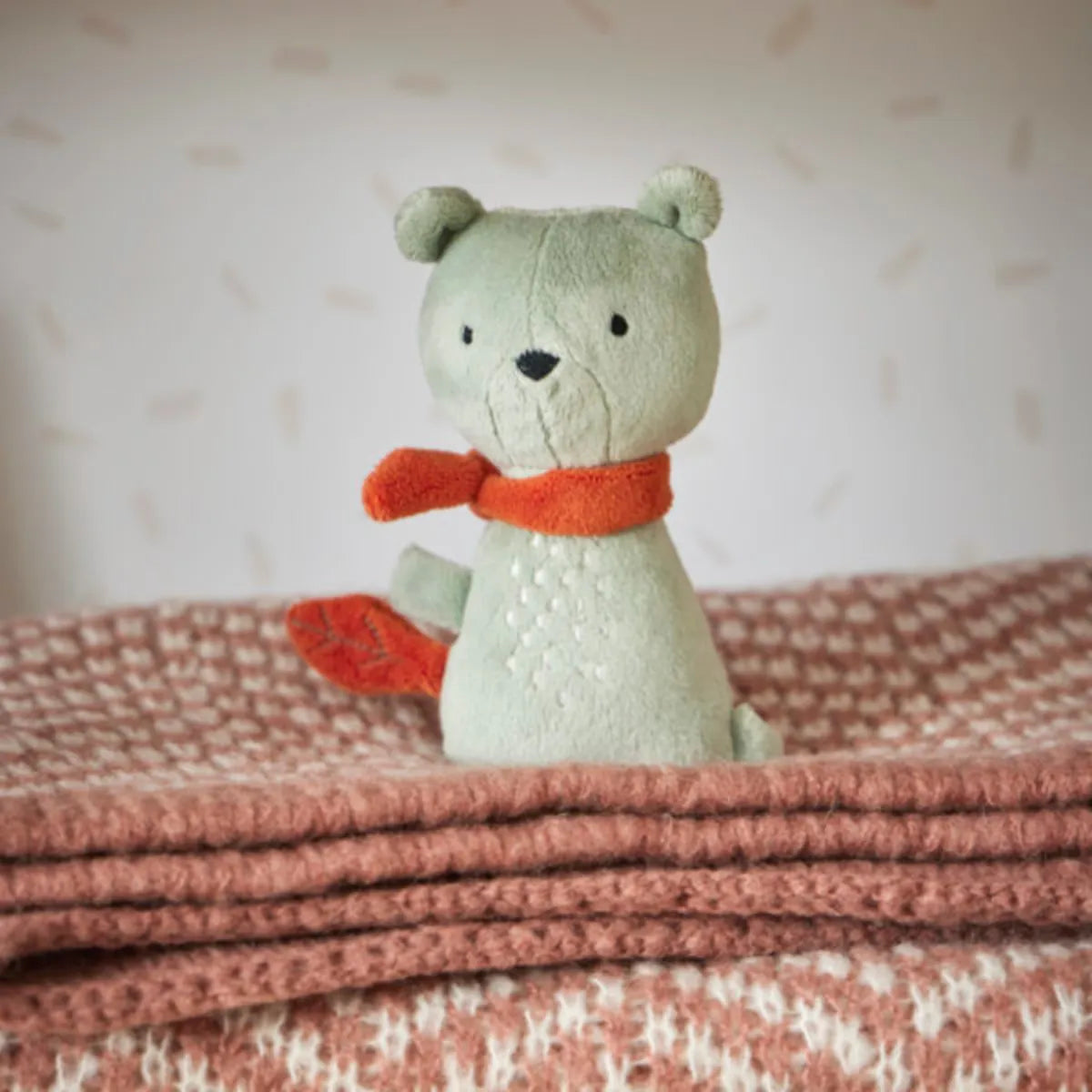 Bodie Bear Rattle - Pilbeam - Image 1