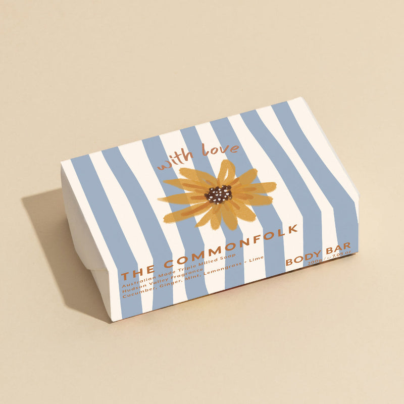 Commonfolk Collective Body Bar, With Love Stripe