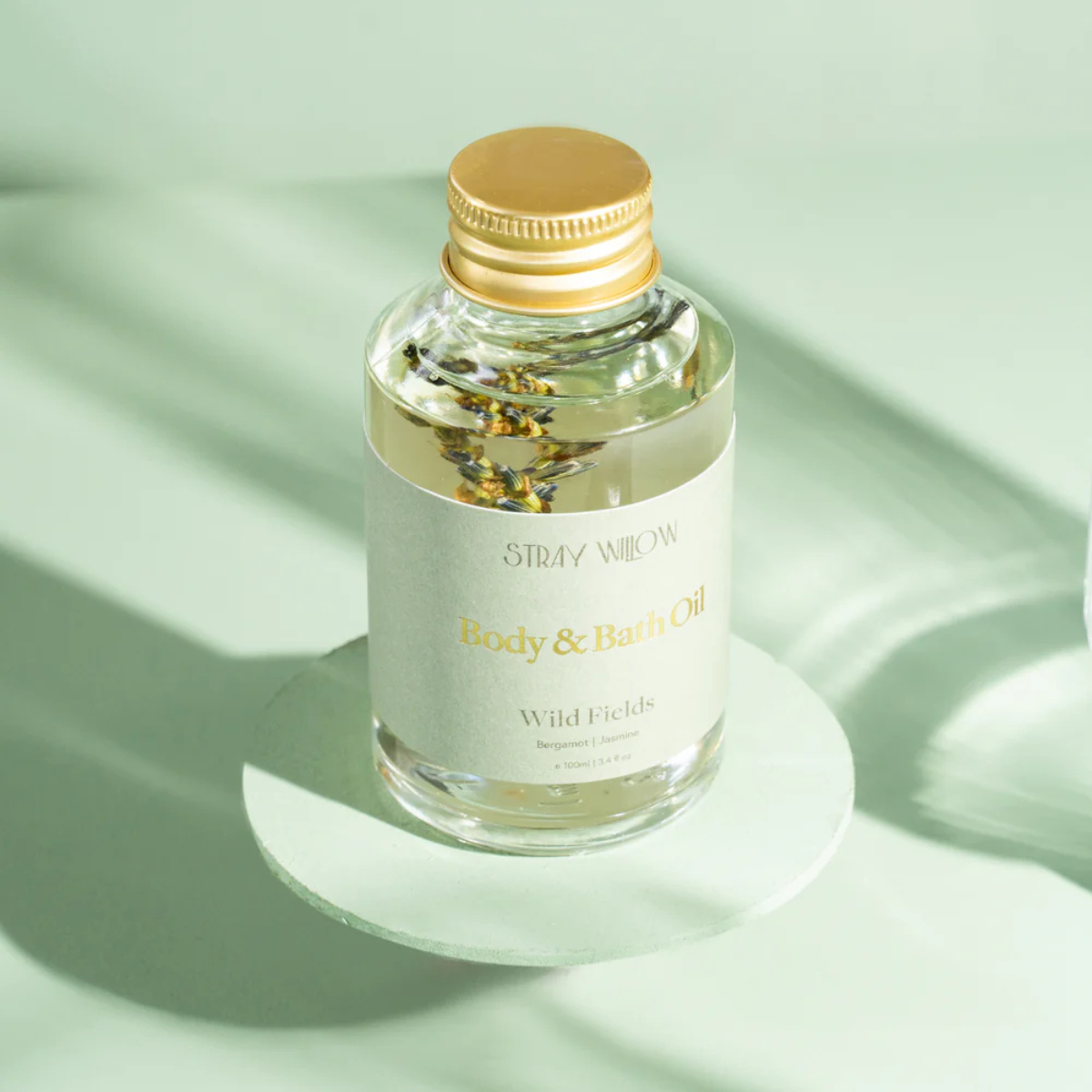 Body & Bath Oil - Wild Fields - Stray Willow - Image 3