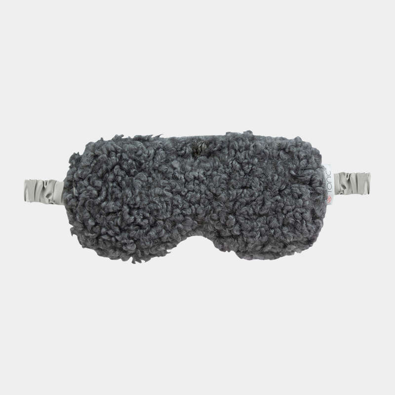 Boucle Eye Mask - Ivy - Tonic - Image 1