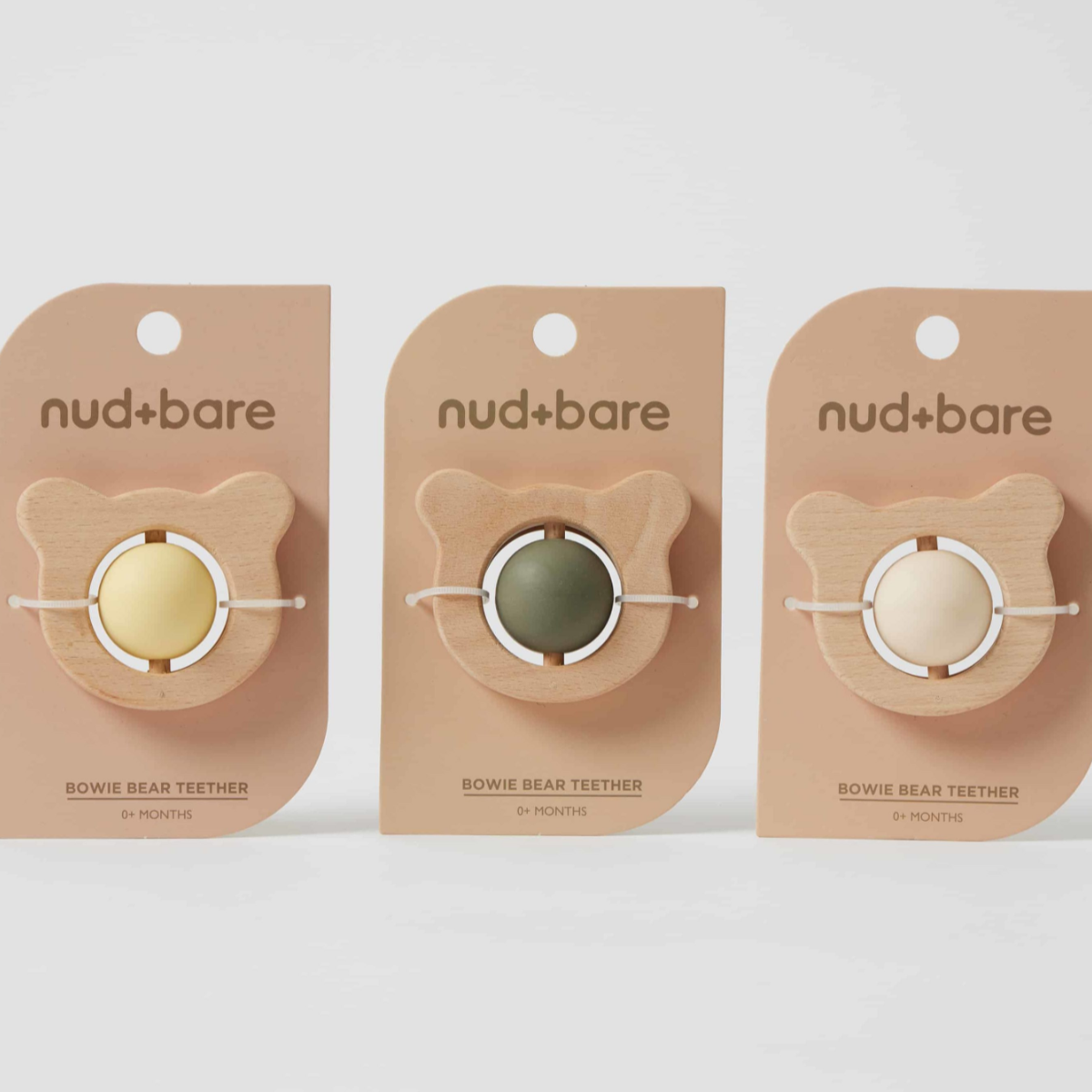 Bowie Bear Teethers - Jiggle & Giggle - Image 2