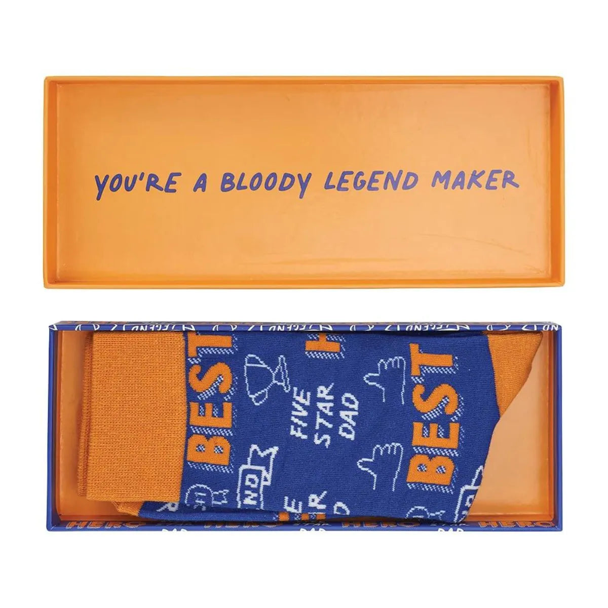 Boxed Mens Socks - Congratulations Dad - Annabel Trends - Image 2