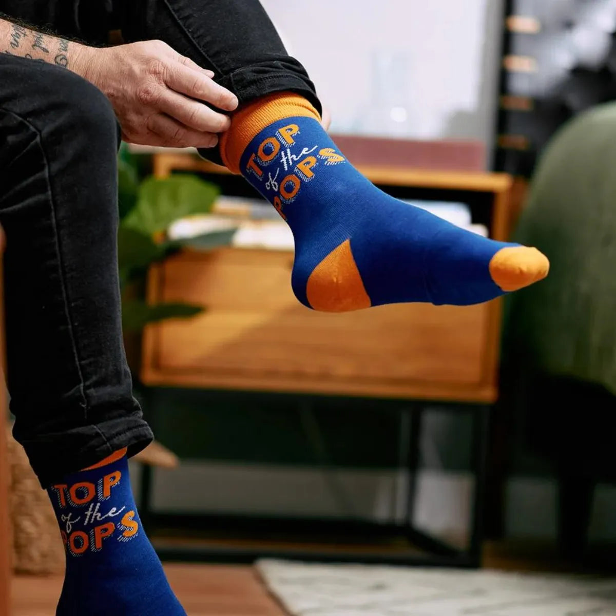 Boxed Mens Socks - Top Of The Pops - Annabel Trends - Image 2