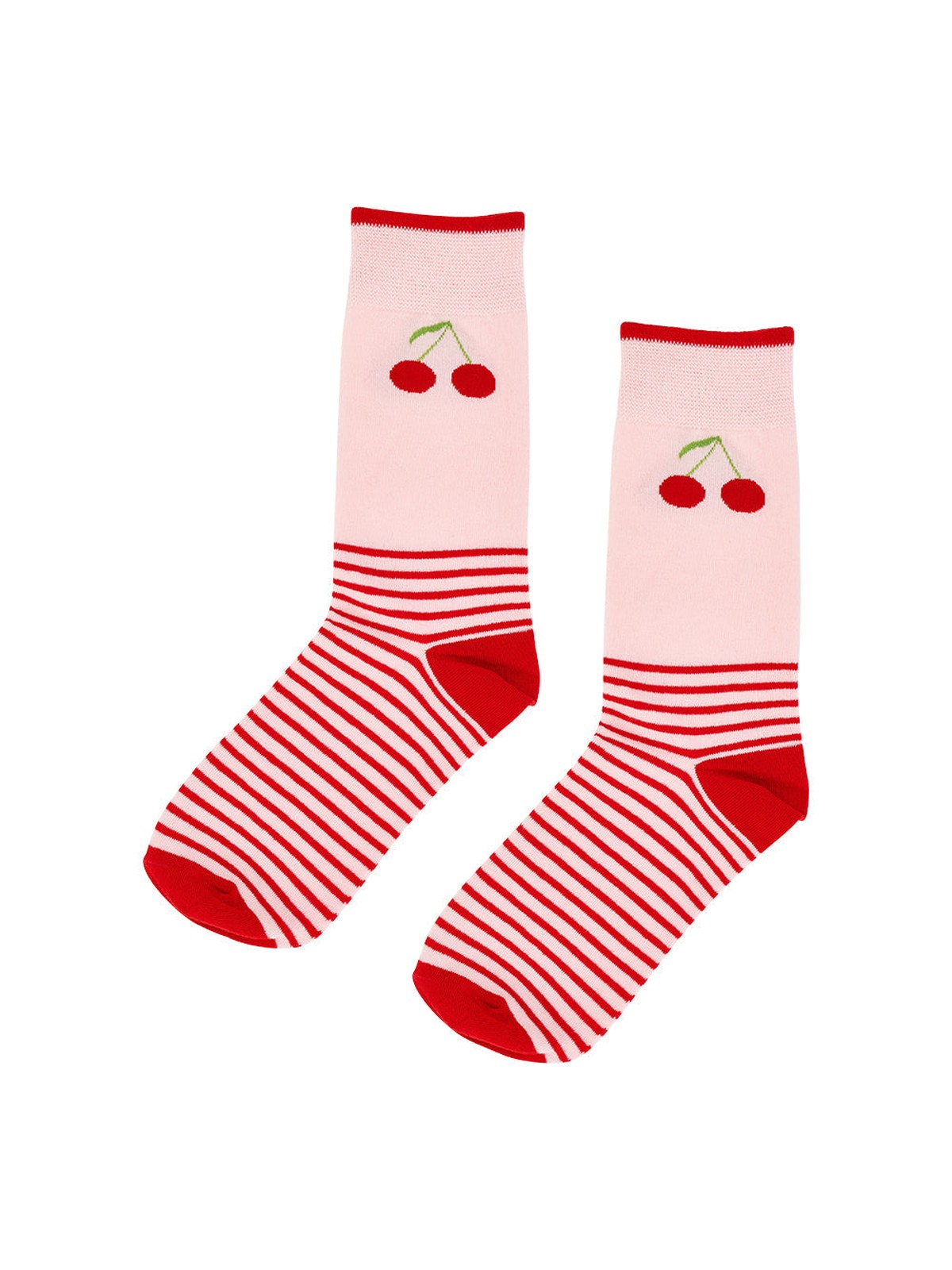 Annabel Trends Boxed Socks, Cherry Bomb, 3pc
