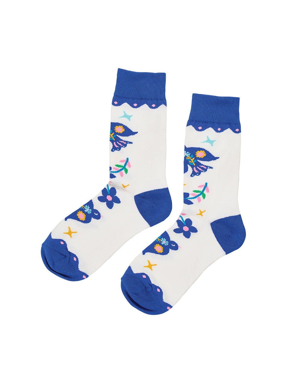 Annabel Trends Boxed Socks, Fiesta Vibes, 2pc