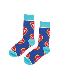 Annabel Trends Boxed Socks, Fiesta Vibes, 2pc