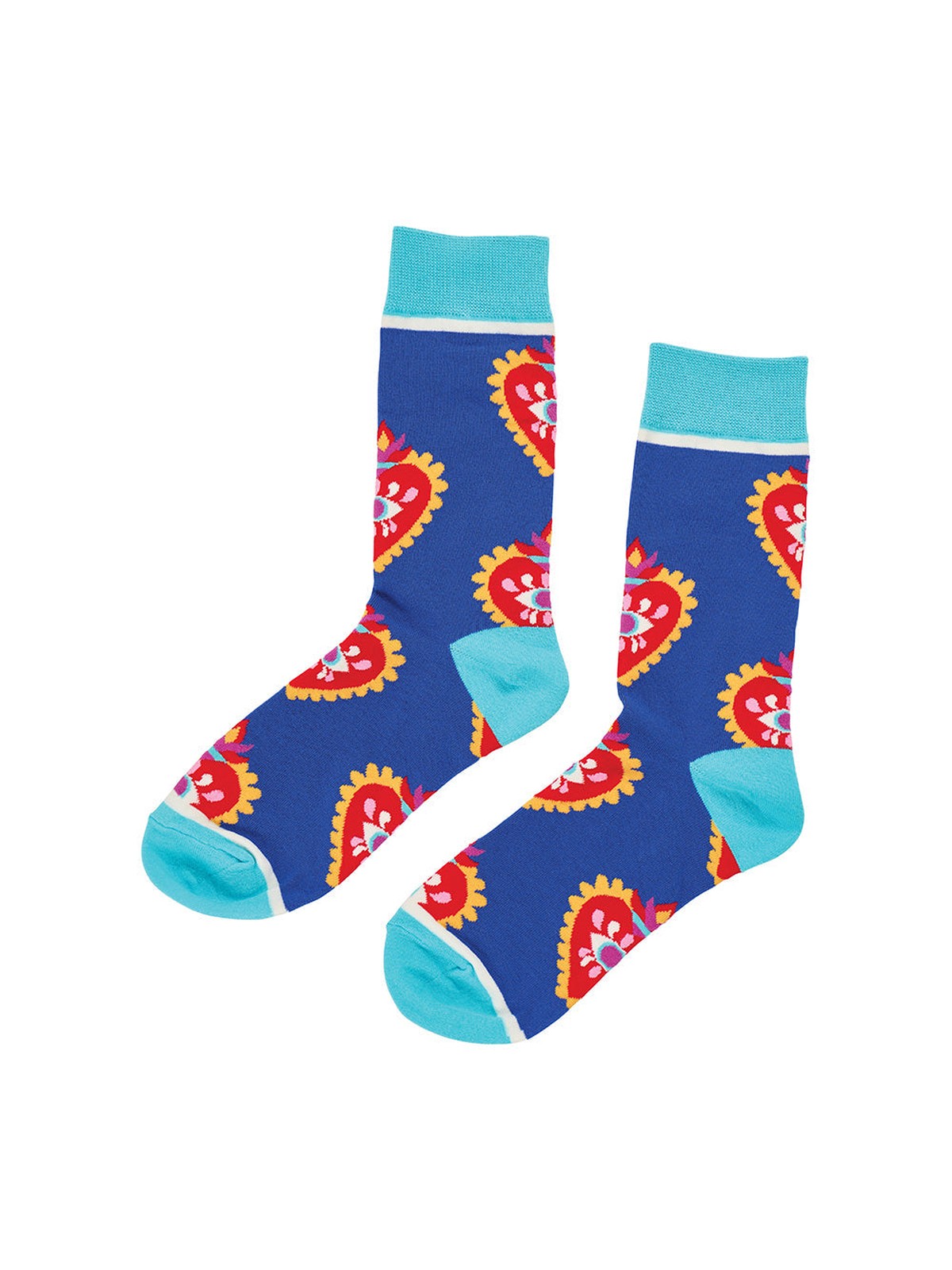 Annabel Trends Boxed Socks, Fiesta Vibes, 2pc