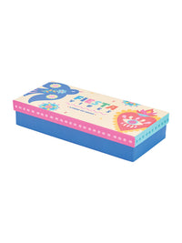 Annabel Trends Boxed Socks, Fiesta Vibes, 2pc