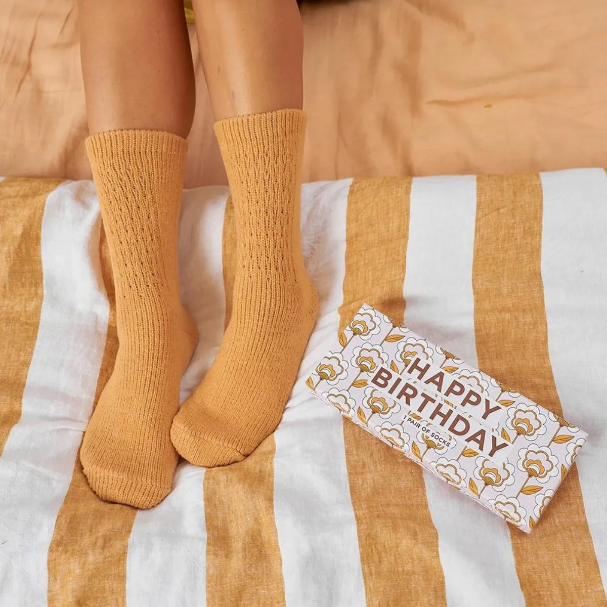 Boxed Socks - Happy Birthday - Annabel Trends - Image 1