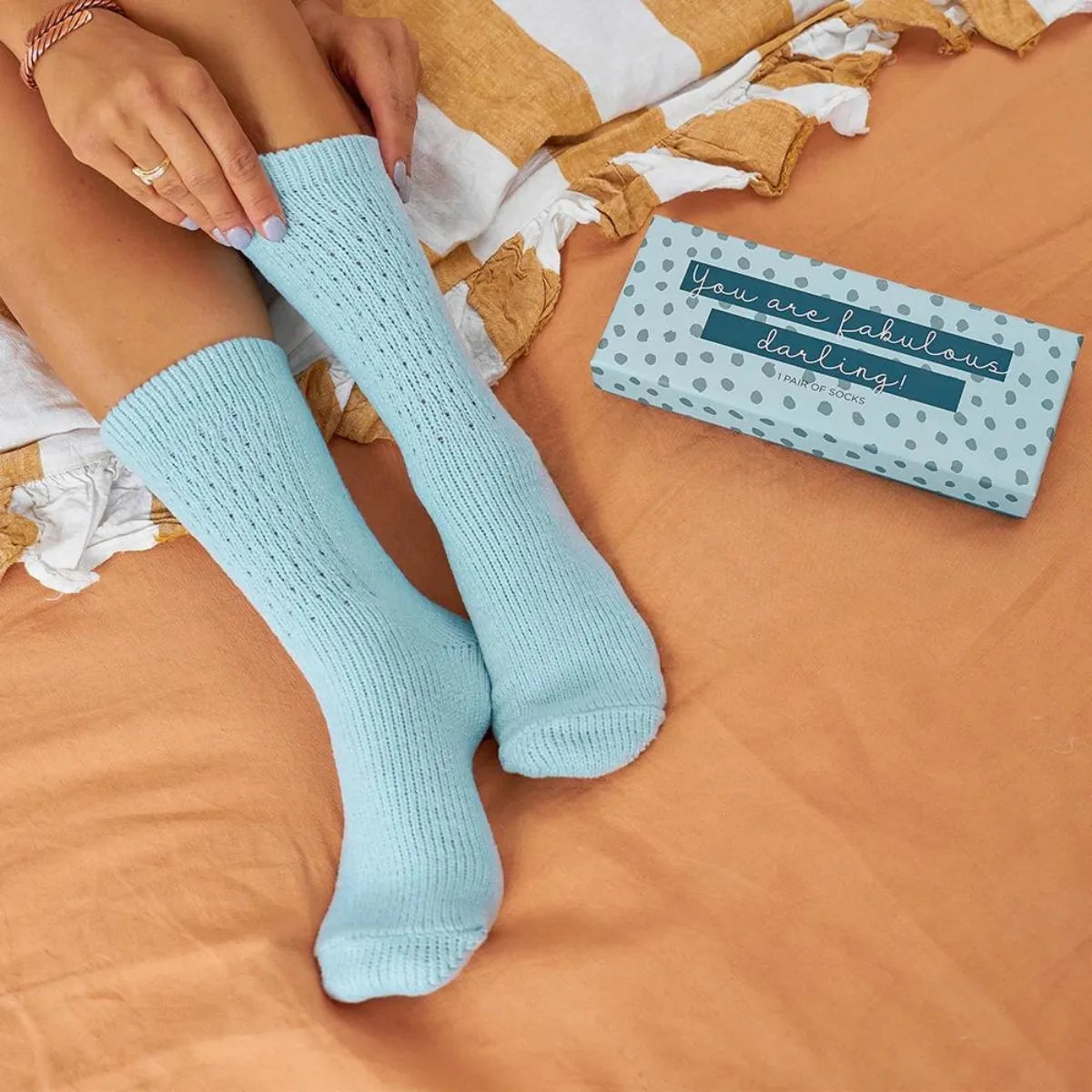 Boxed Socks - You Are Fabulous Darling - Annabel Trends - Image 1