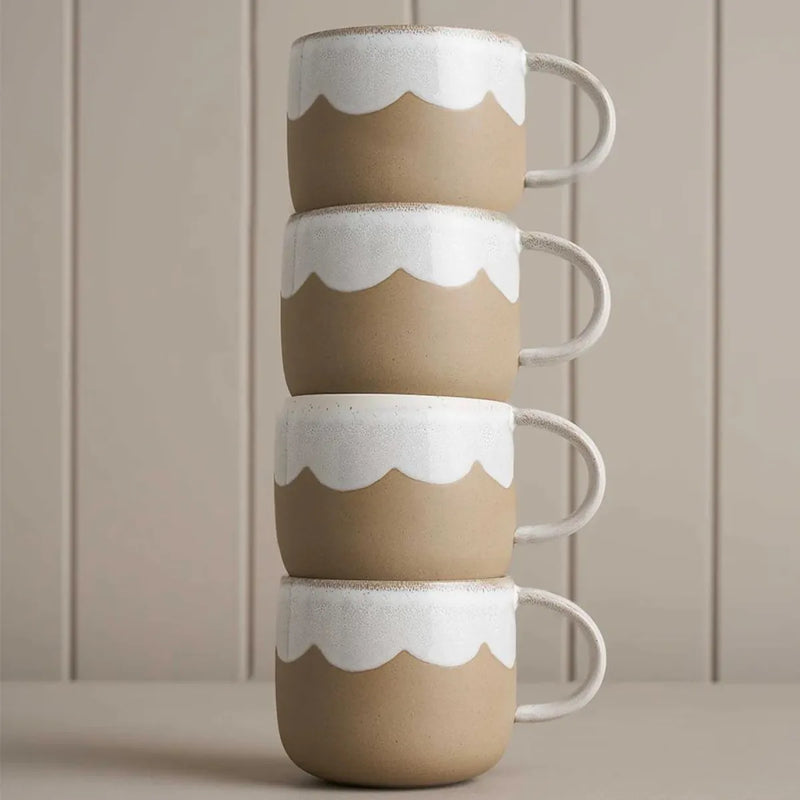 Breakfast In Bed Snow - My Mugs 4 Pack - Robert Gordon - Image 1