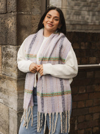 Bristol Scarf - Lilac