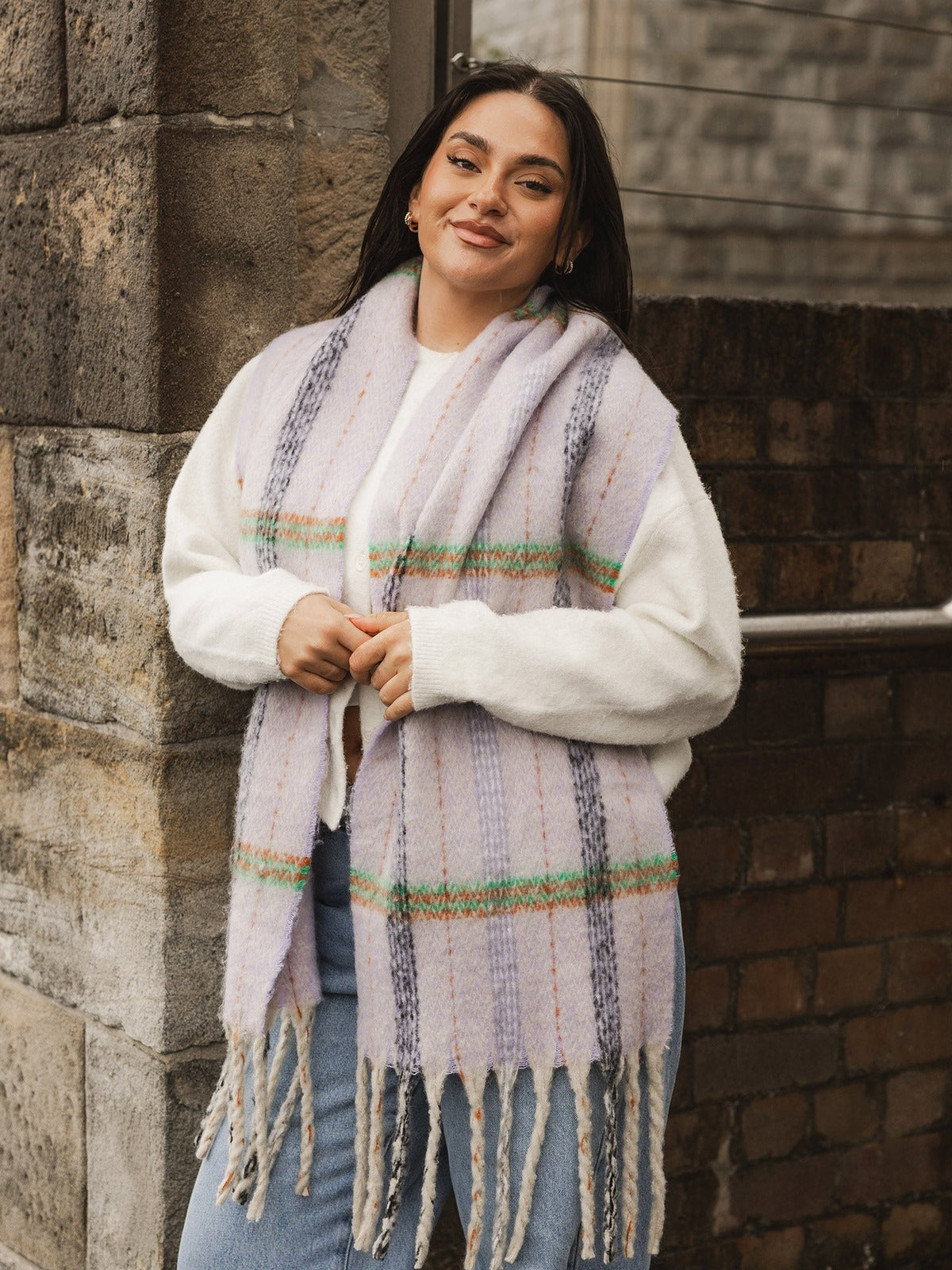 Bristol Scarf - Lilac