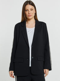 Bronwyn Blazer - Black