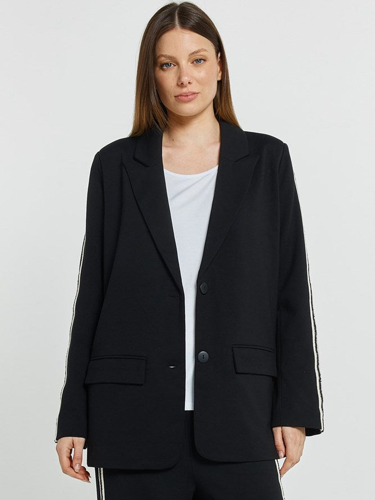 Bronwyn Blazer - Black