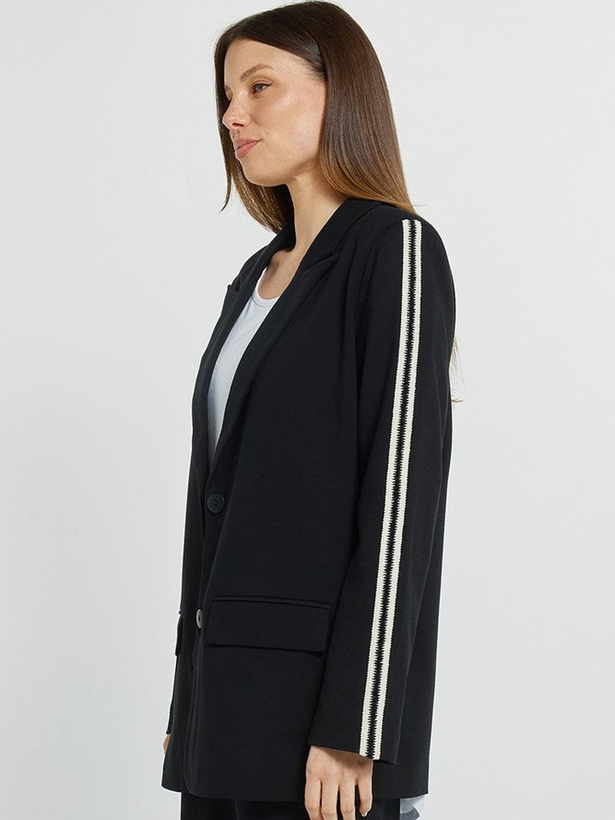 Bronwyn Blazer - Black