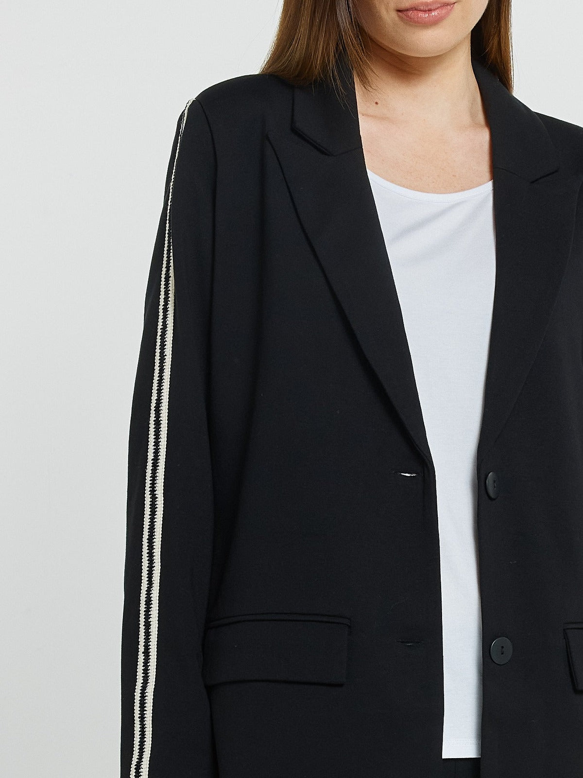 Bronwyn Blazer - Black