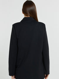 Bronwyn Blazer - Black