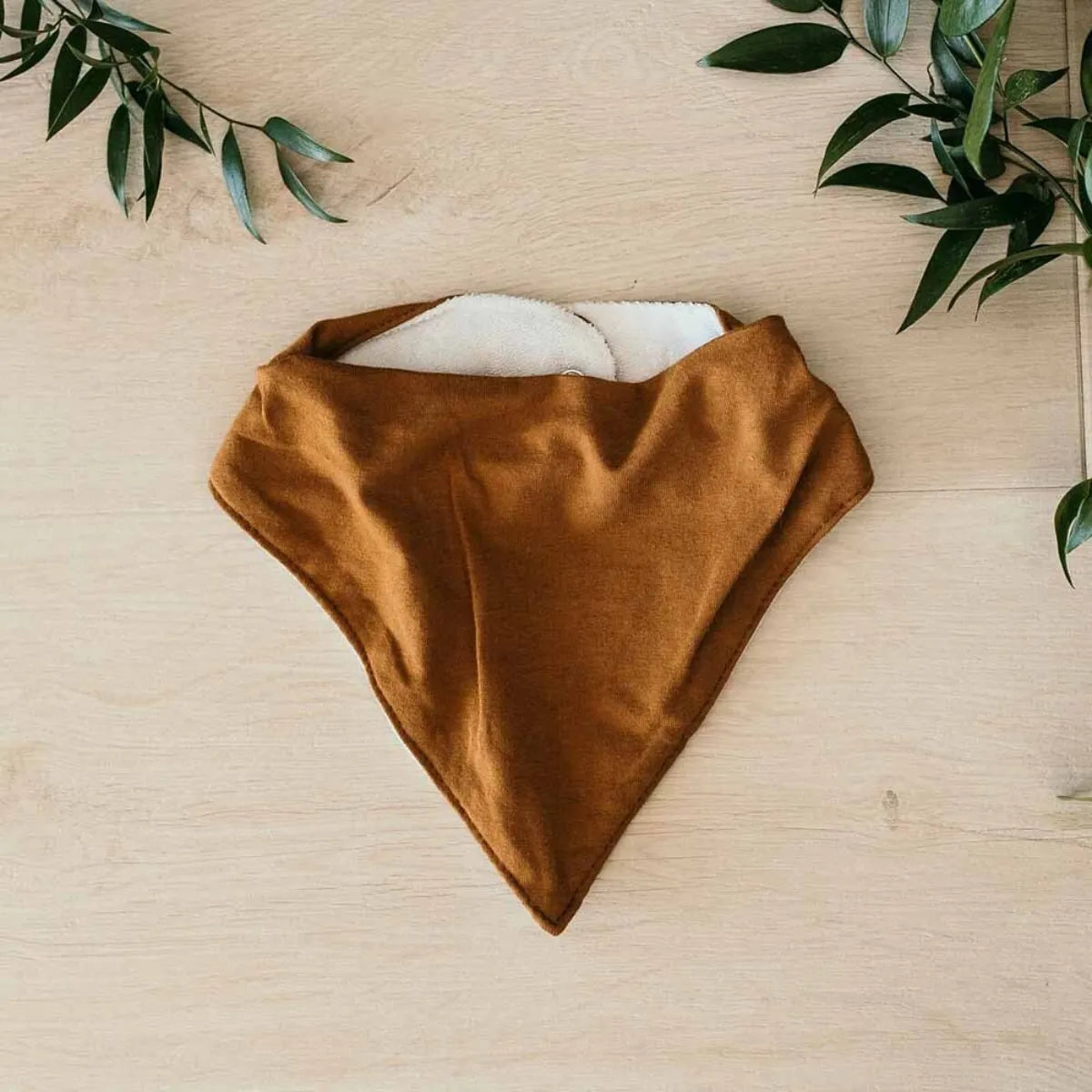 Bronze Dribble Bib - Snuggle Hunny - Image 2