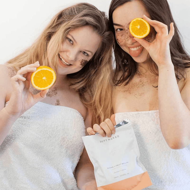 Butt Naked BodyBellini Body Scrub