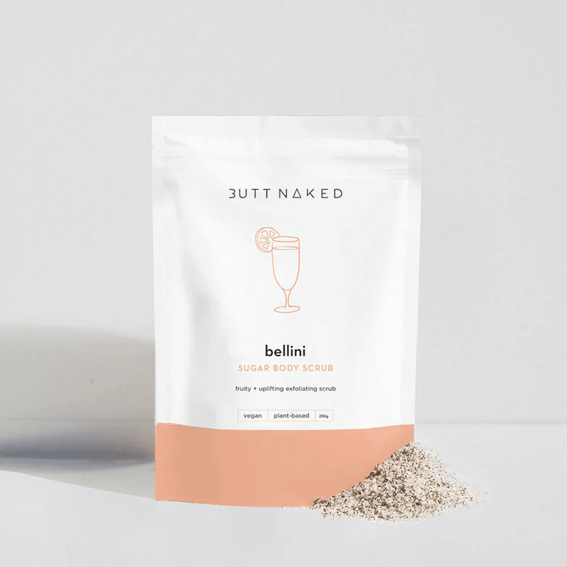 Butt Naked BodyBellini Body Scrub