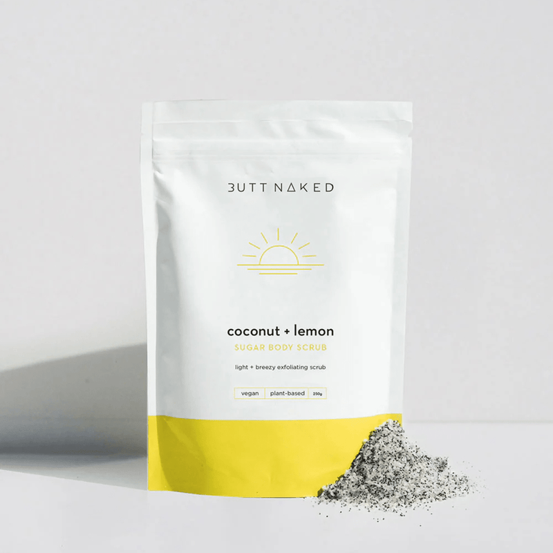 Butt Naked BodyCoconut & Lemon Body Scrub