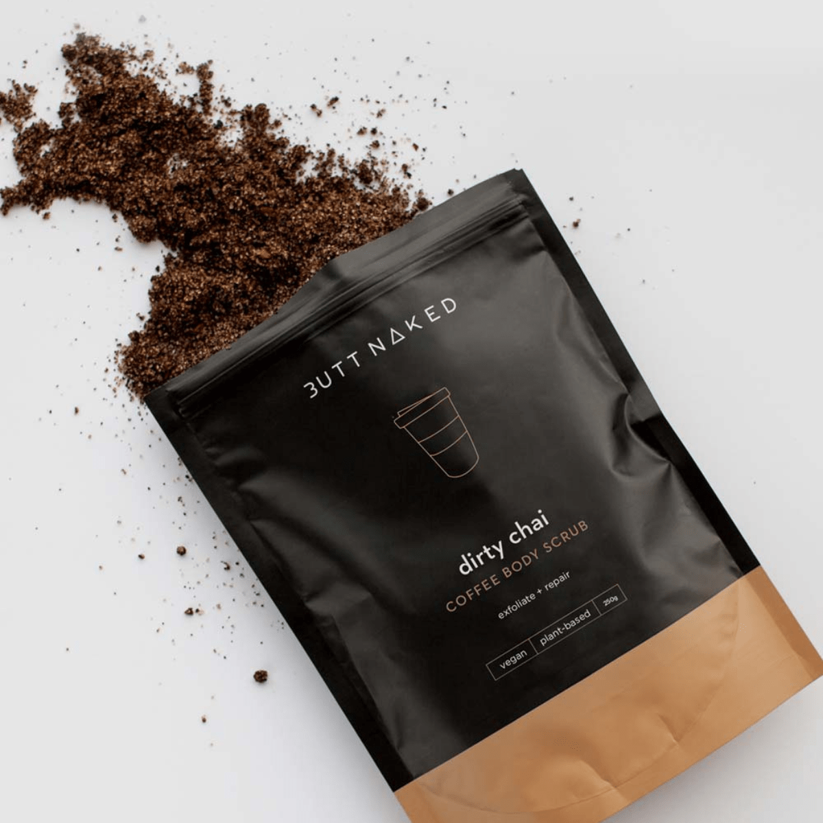 Butt Naked BodyDirty Chai Coffee Body Scrub